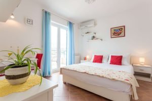 Apartment Julia located at Ivanska 18 in Dubrovnik.