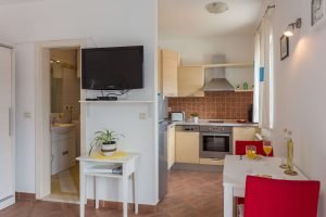 Apartment Julia located at Ivanska 18 in Dubrovnik.