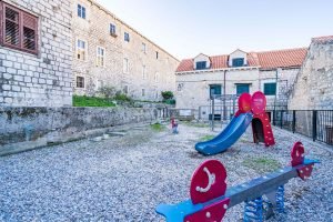 The Old Well Apartment located at Za Rupama 9 in Dubrovnik's Old Town.